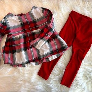 Girls 3T Holiday Set